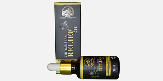 Pain Relief Oil – Fast Relief for Joints & Muscles