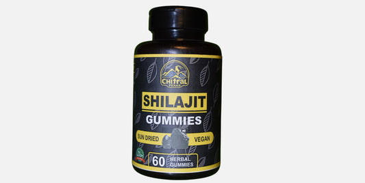 30 Shilajit Gummies – Boost Energy, Strength & Vitality Naturally