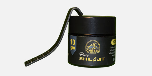 Pure Himalayan Shilajit Resin – 100% Natural & Organic