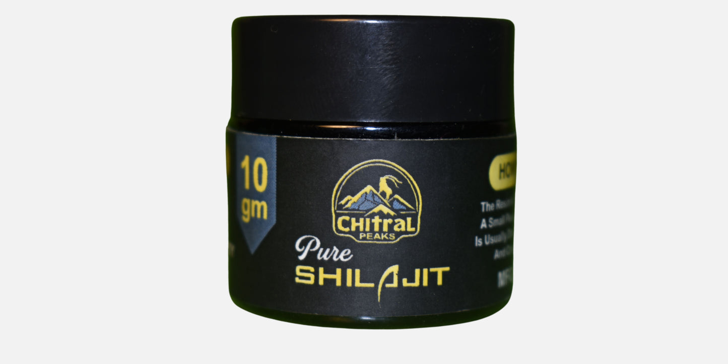 Pure Himalayan Shilajit Resin – 100% Natural & Organic