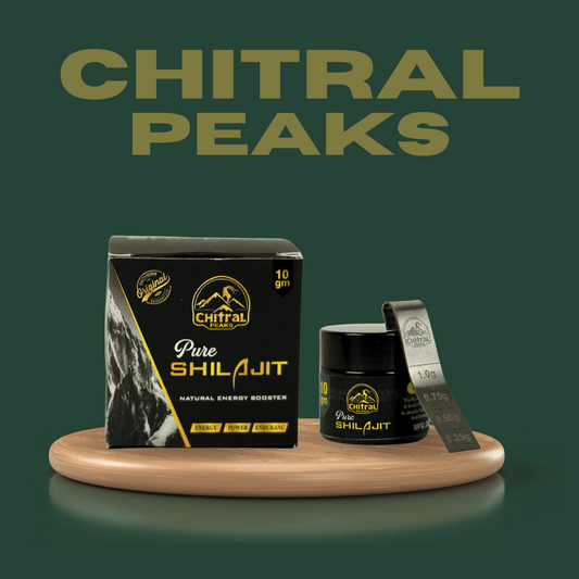 Pure Himalayan Shilajit Resin 10g – Lab-Tested Quality