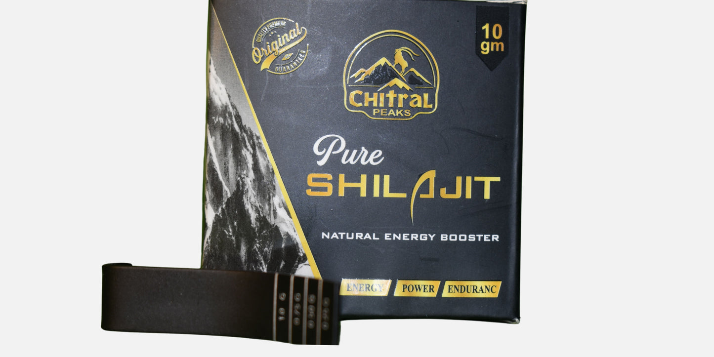 Pure Himalayan Shilajit Resin – 100% Natural & Organic