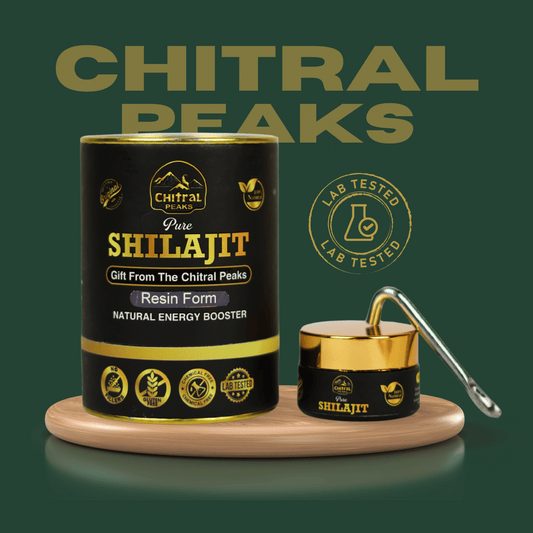 Pure Himalayan Shilajit Resin—Organic Shilajit from Pakistan